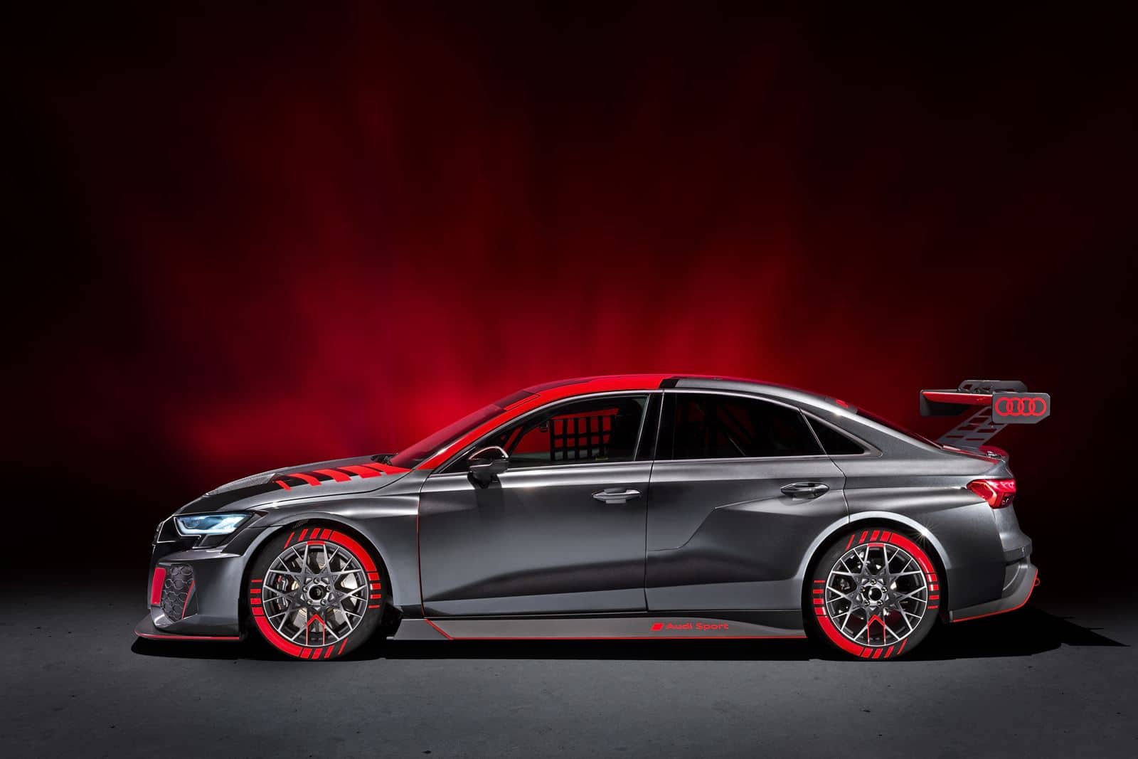 2022 - AUDI RS 3 LMS RACECAR, foto 5