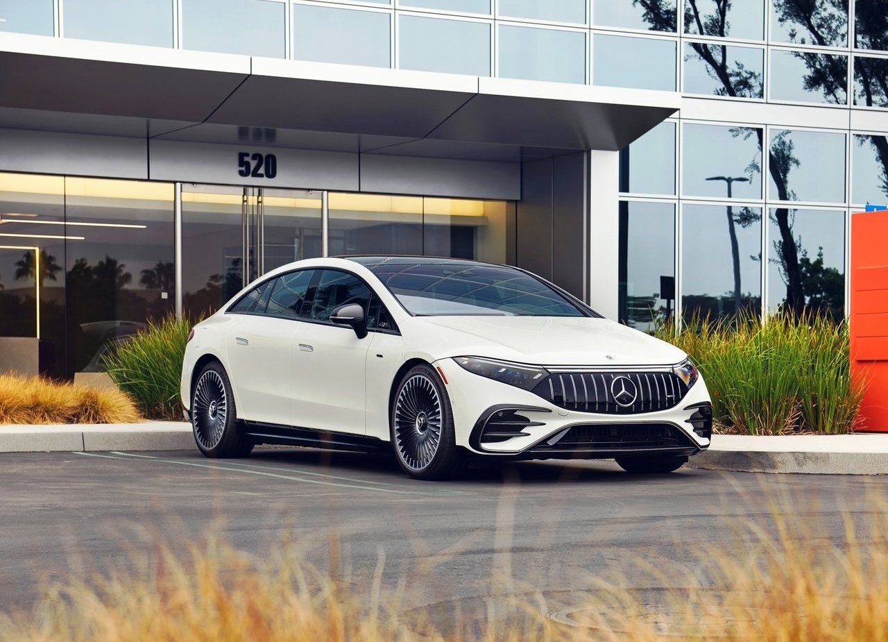 2022 - MERCEDES-AMG EQS 53, foto 8