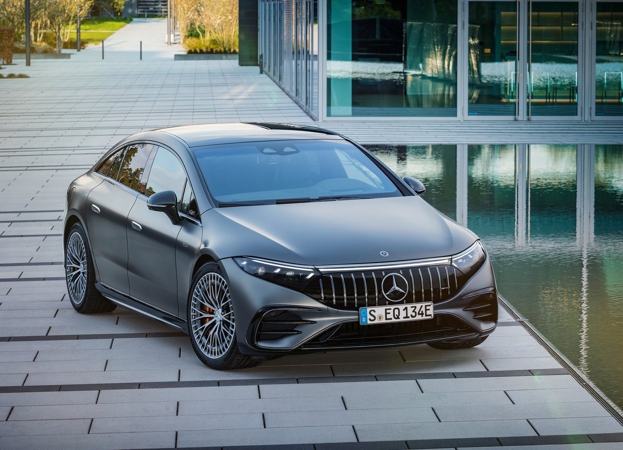 2022 - MERCEDES-AMG EQS 53, foto 10
