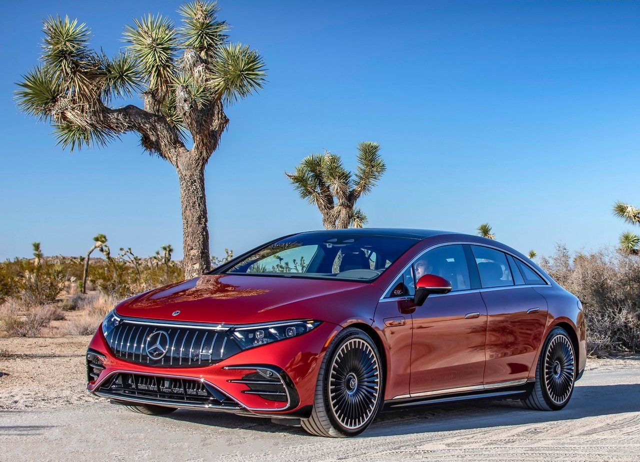 2022 - MERCEDES-AMG EQS 53, foto 13