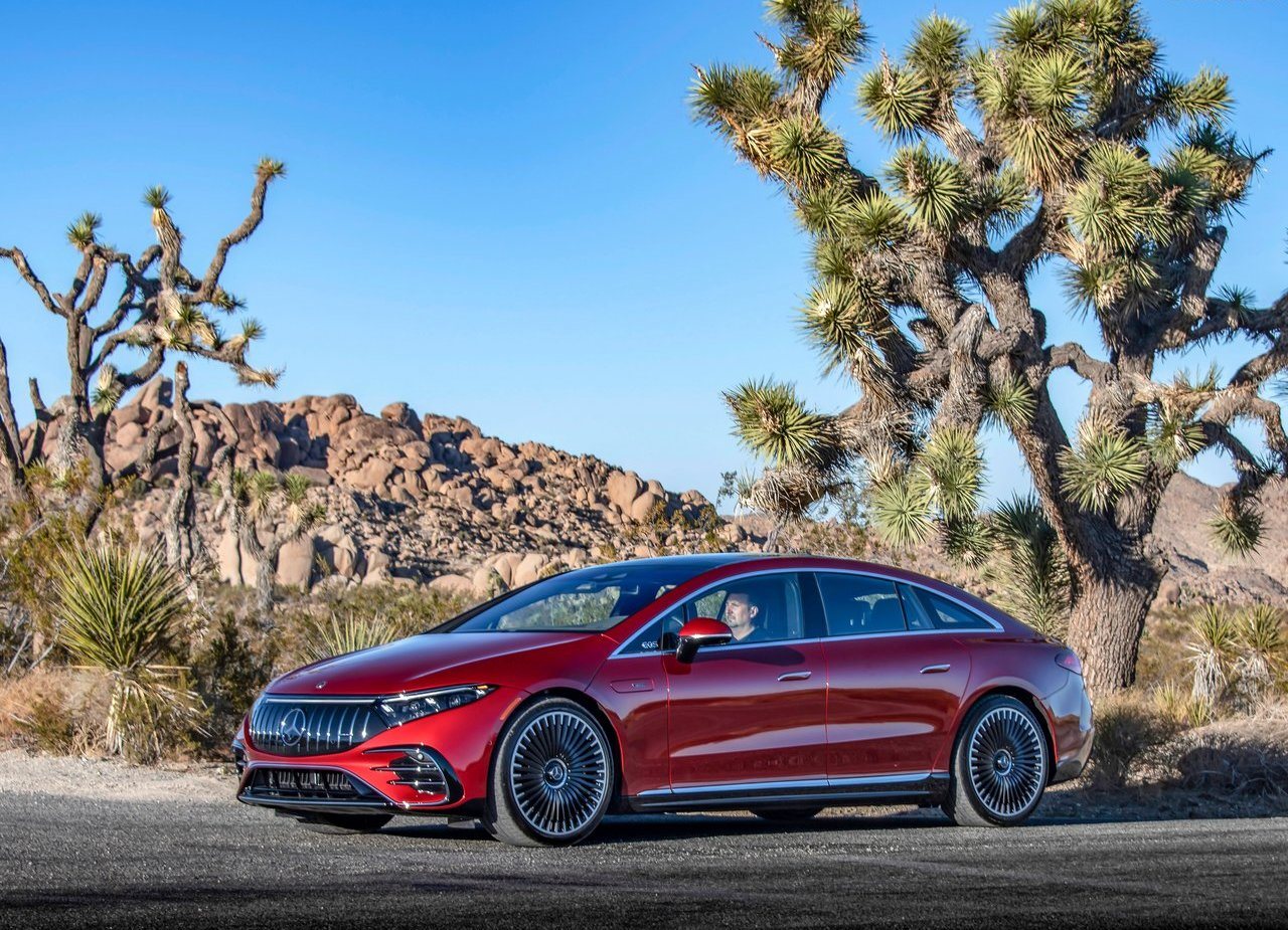 2022 - MERCEDES-AMG EQS 53, foto 14