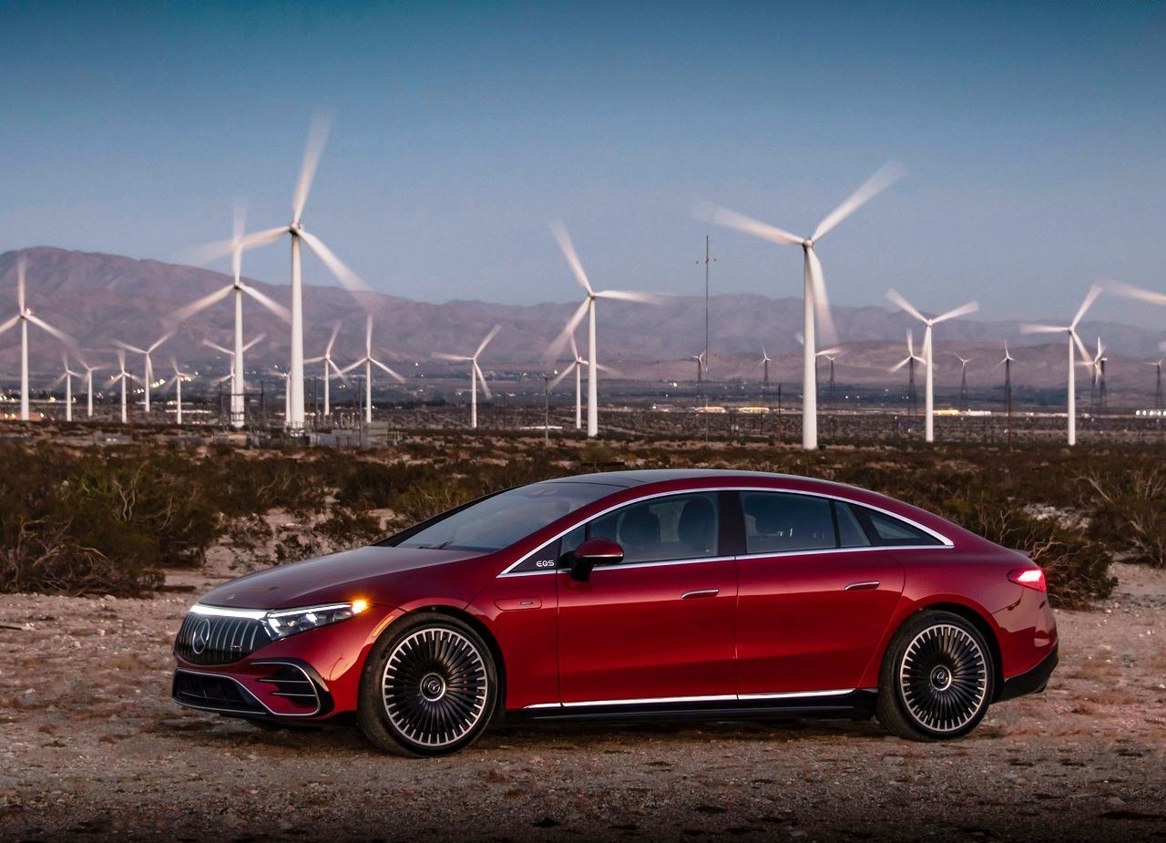 2022 - MERCEDES-AMG EQS 53, foto 18