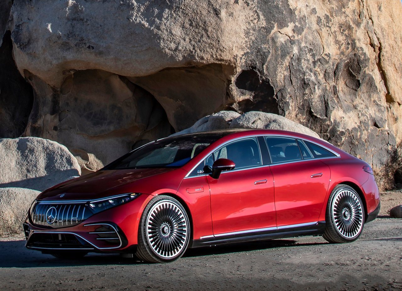 2022 - MERCEDES-AMG EQS 53, foto 19