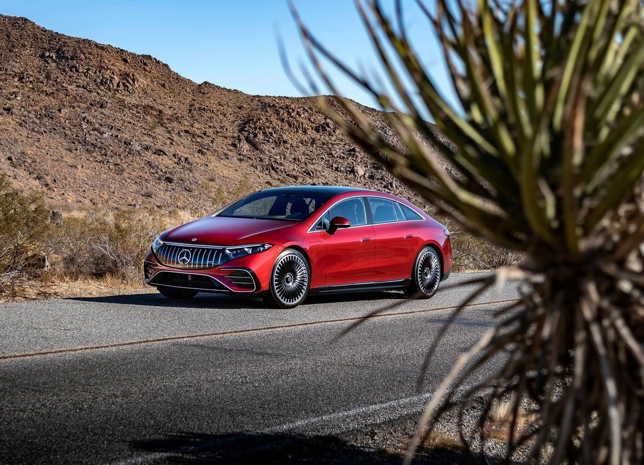 2022 - MERCEDES-AMG EQS 53, foto 20