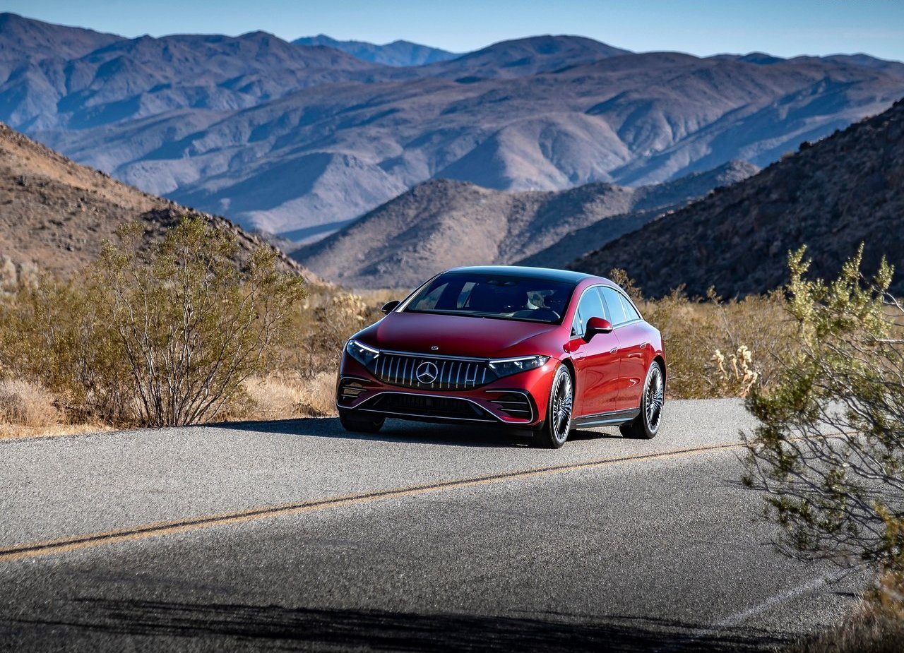 2022 - MERCEDES-AMG EQS 53, foto 23