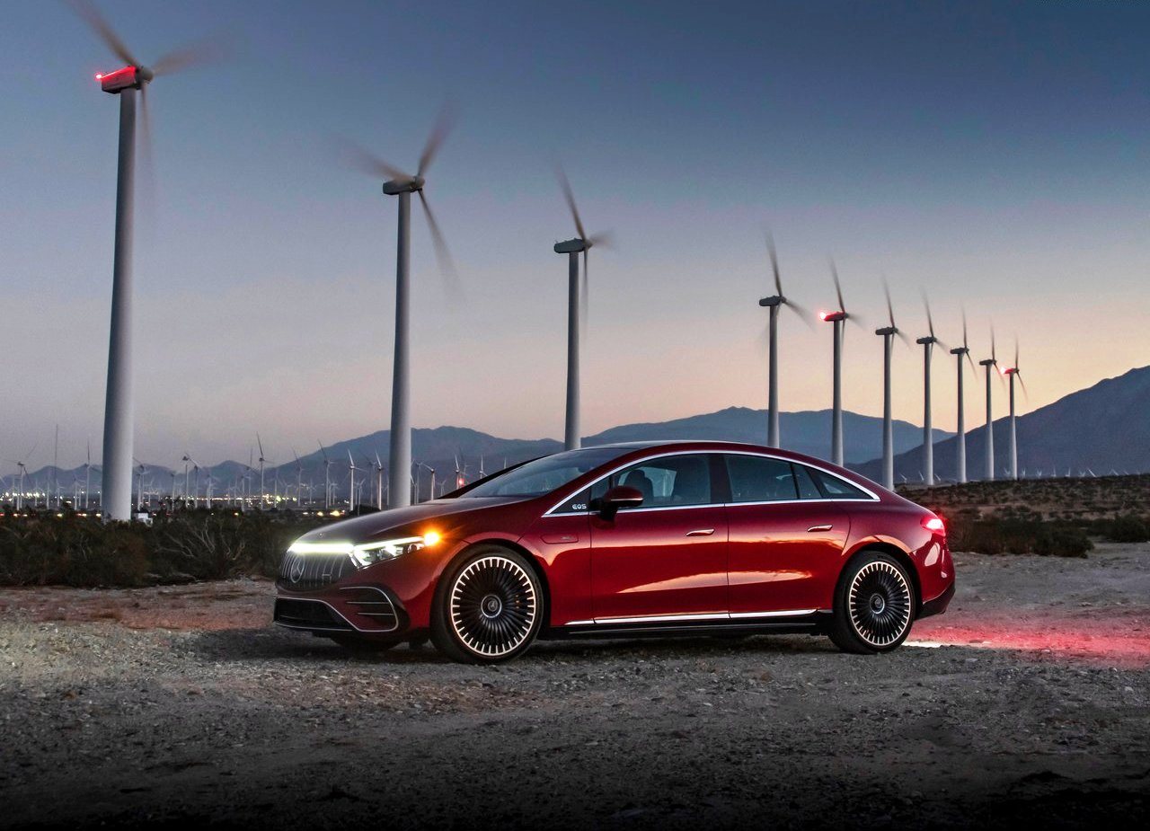 2022 - MERCEDES-AMG EQS 53, foto 26