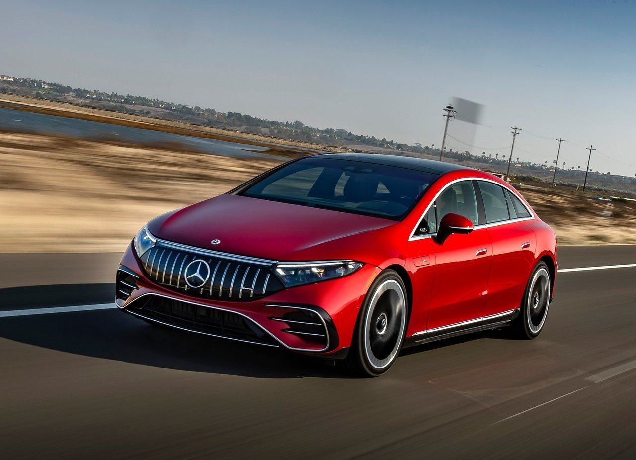 2022 - MERCEDES-AMG EQS 53, foto 30
