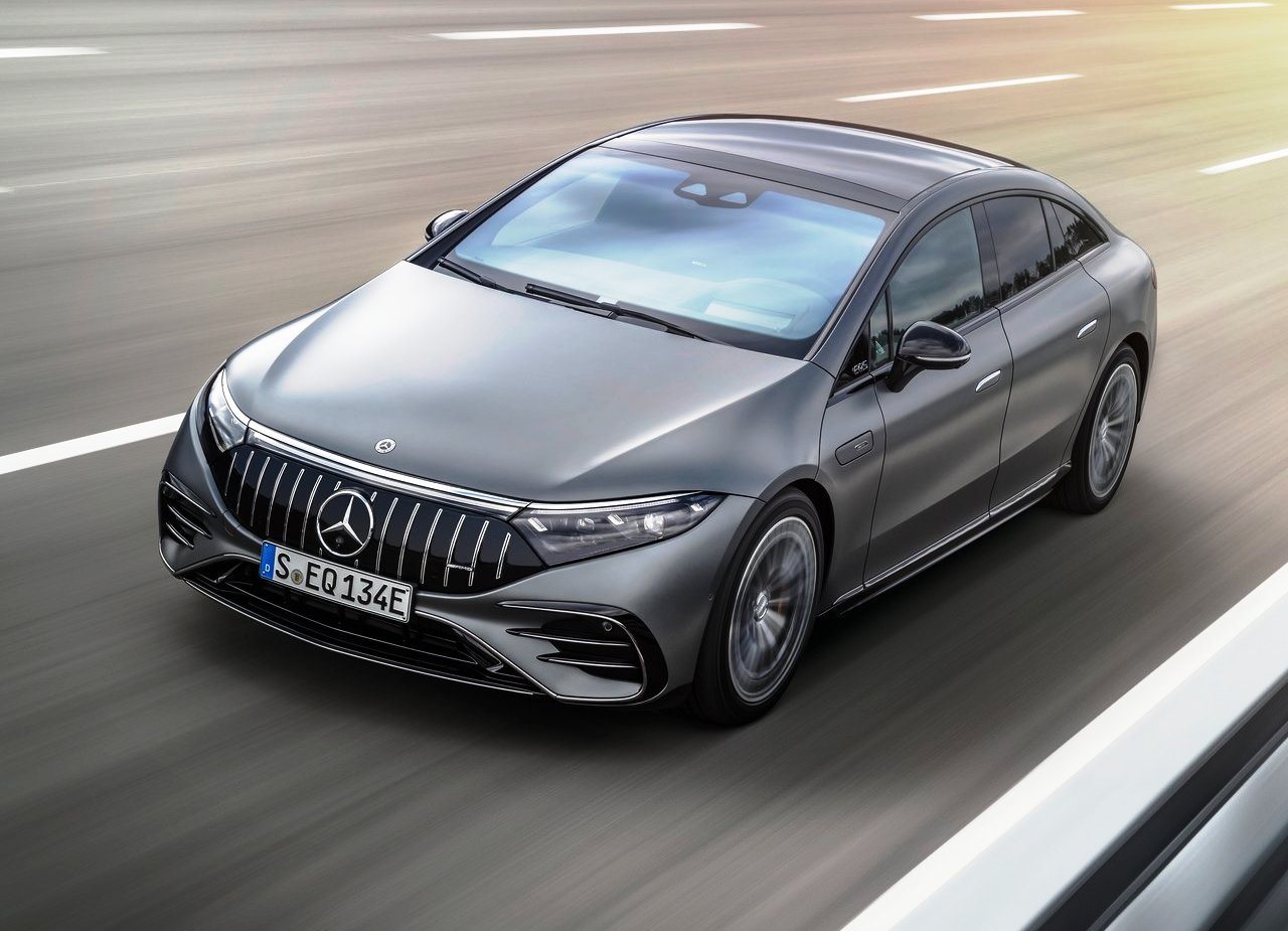 2022 - MERCEDES-AMG EQS 53, foto 38