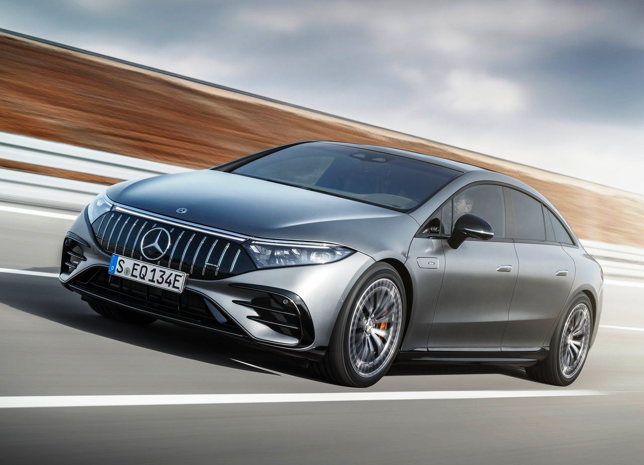 2022 - MERCEDES-AMG EQS 53, foto 39