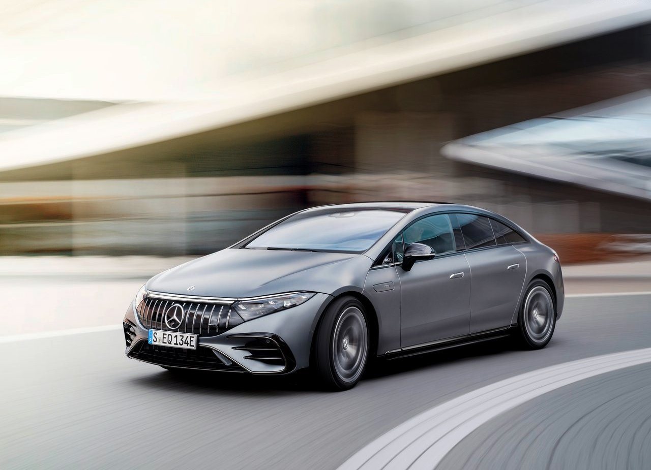 2022 - MERCEDES-AMG EQS 53, foto 40