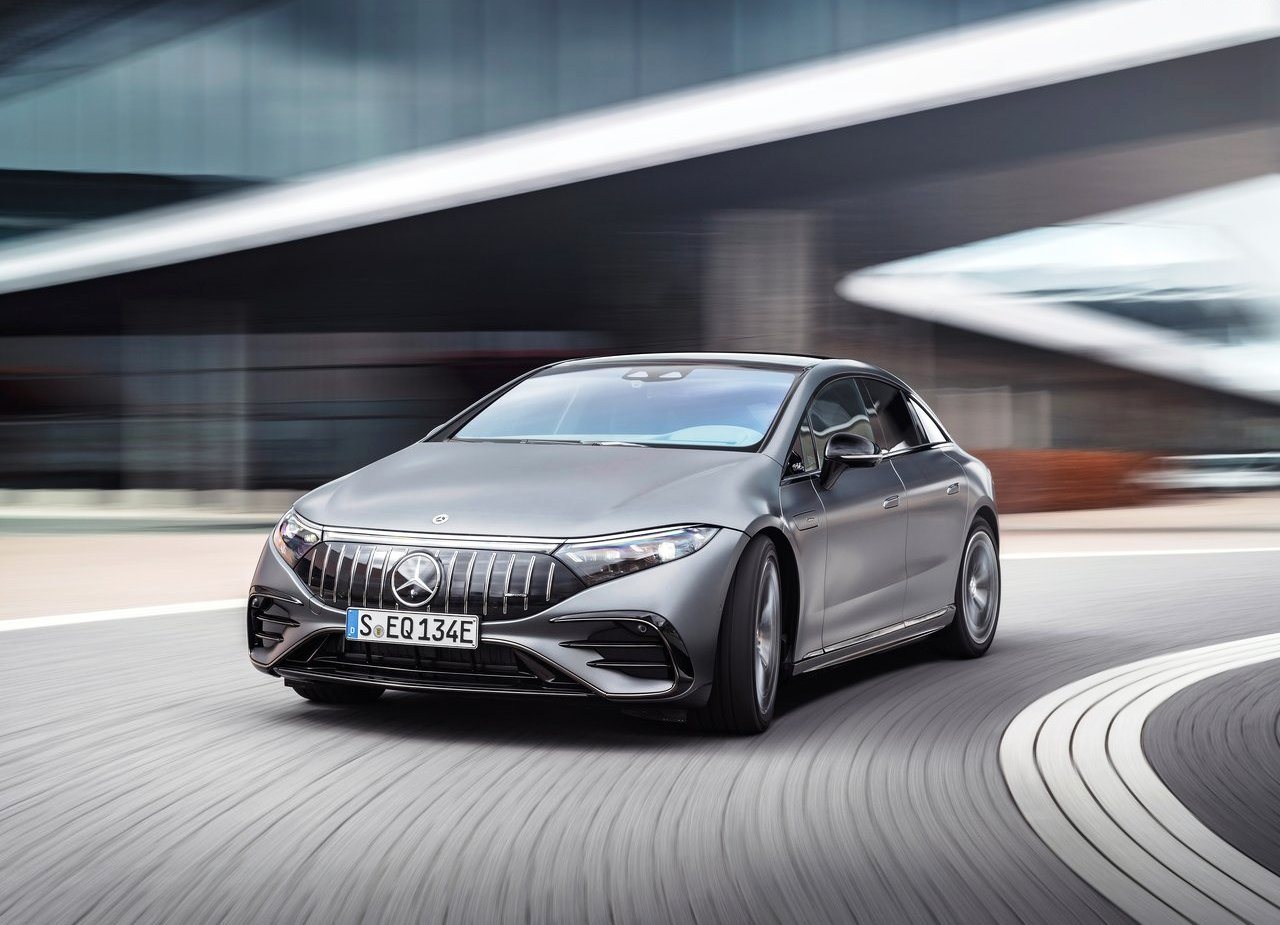 2022 - MERCEDES-AMG EQS 53, foto 41