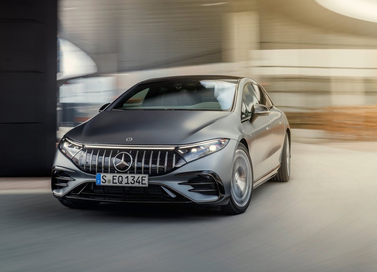 2022 - MERCEDES-AMG EQS 53, foto 42