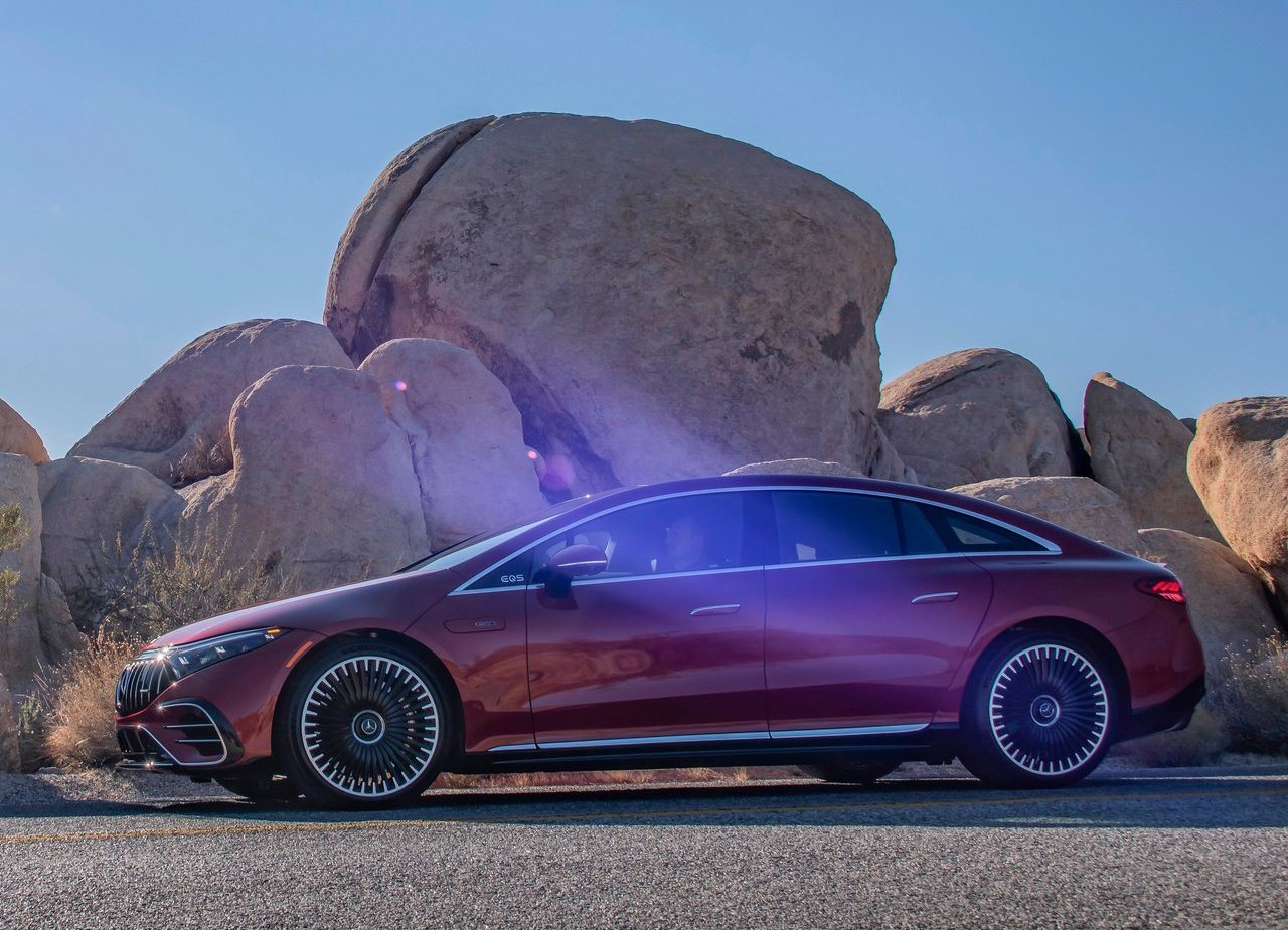 2022 - MERCEDES-AMG EQS 53, foto 49