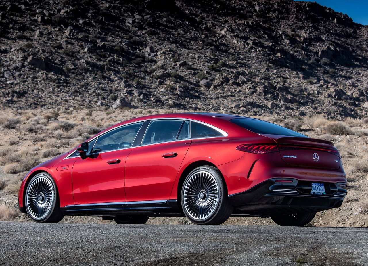 2022 - MERCEDES-AMG EQS 53, foto 56