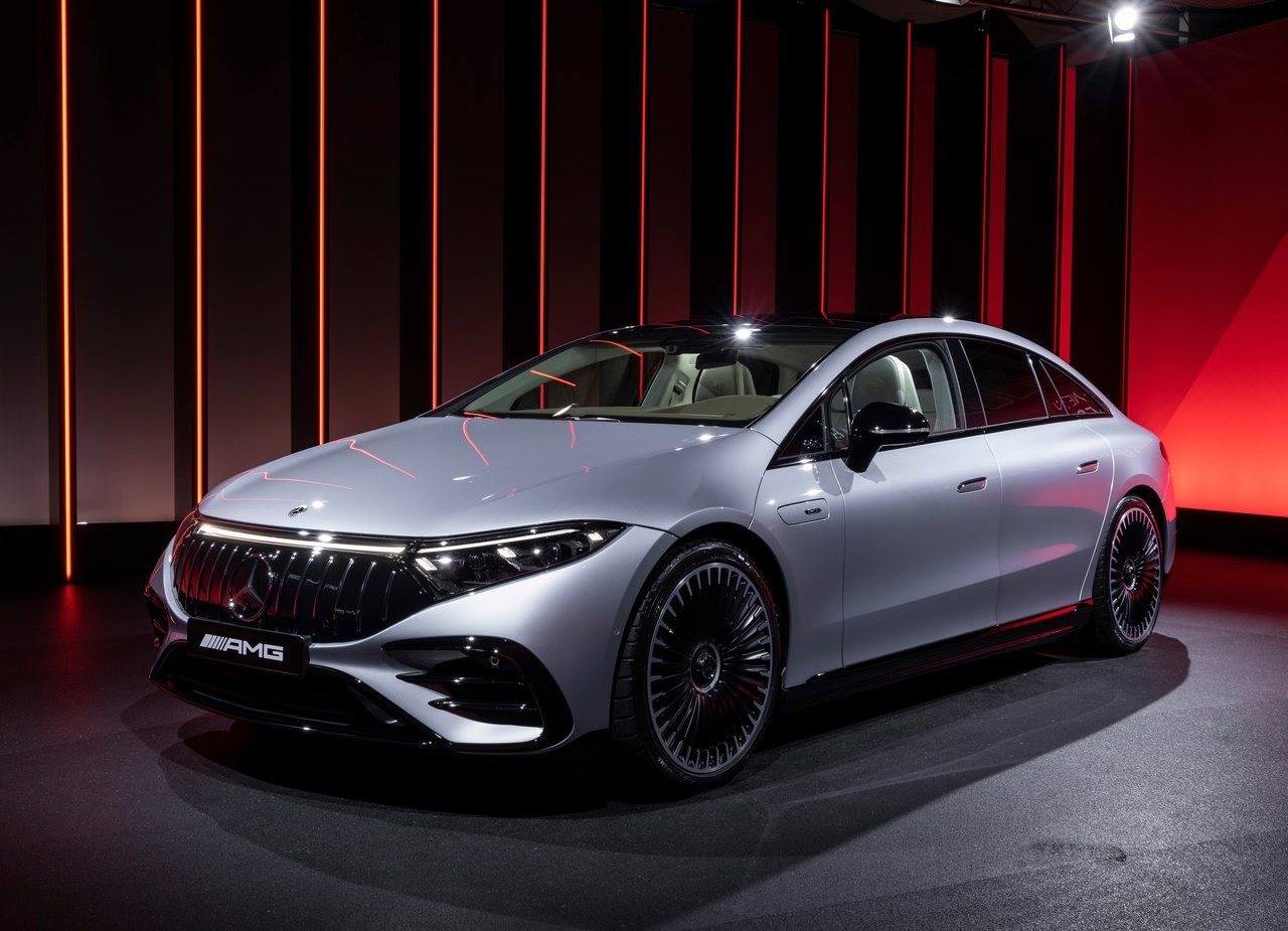 2022 - MERCEDES-AMG EQS 53, foto 76