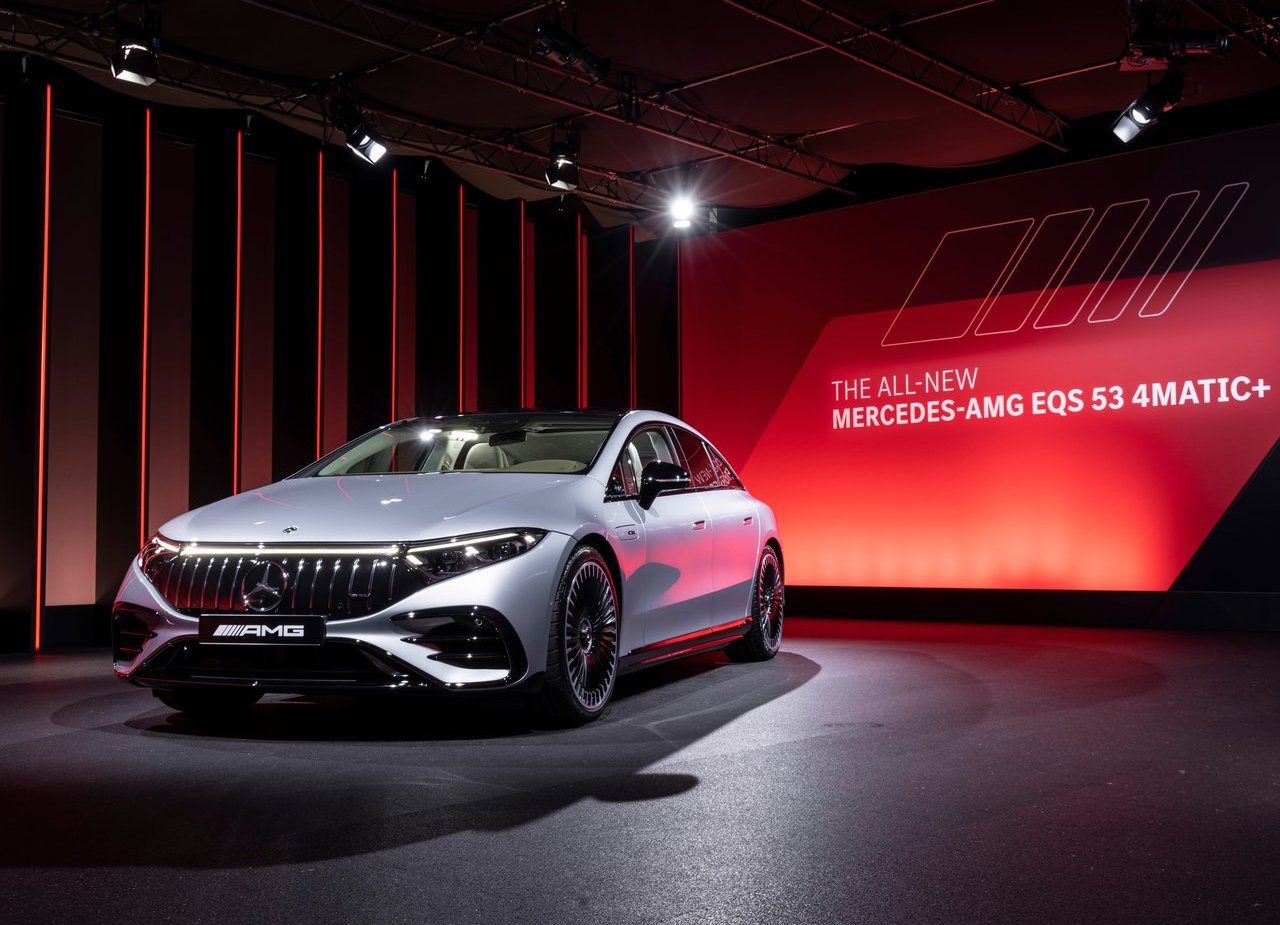 2022 - MERCEDES-AMG EQS 53, foto 77