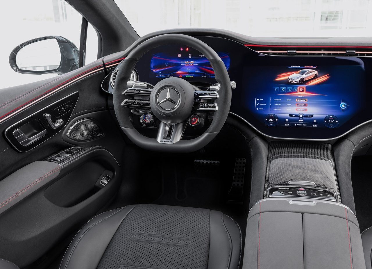 2022 - MERCEDES-AMG EQS 53, foto 83