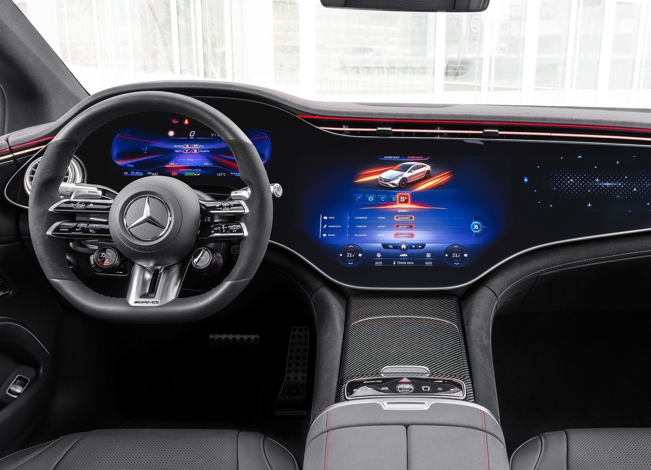 2022 - MERCEDES-AMG EQS 53, foto 84