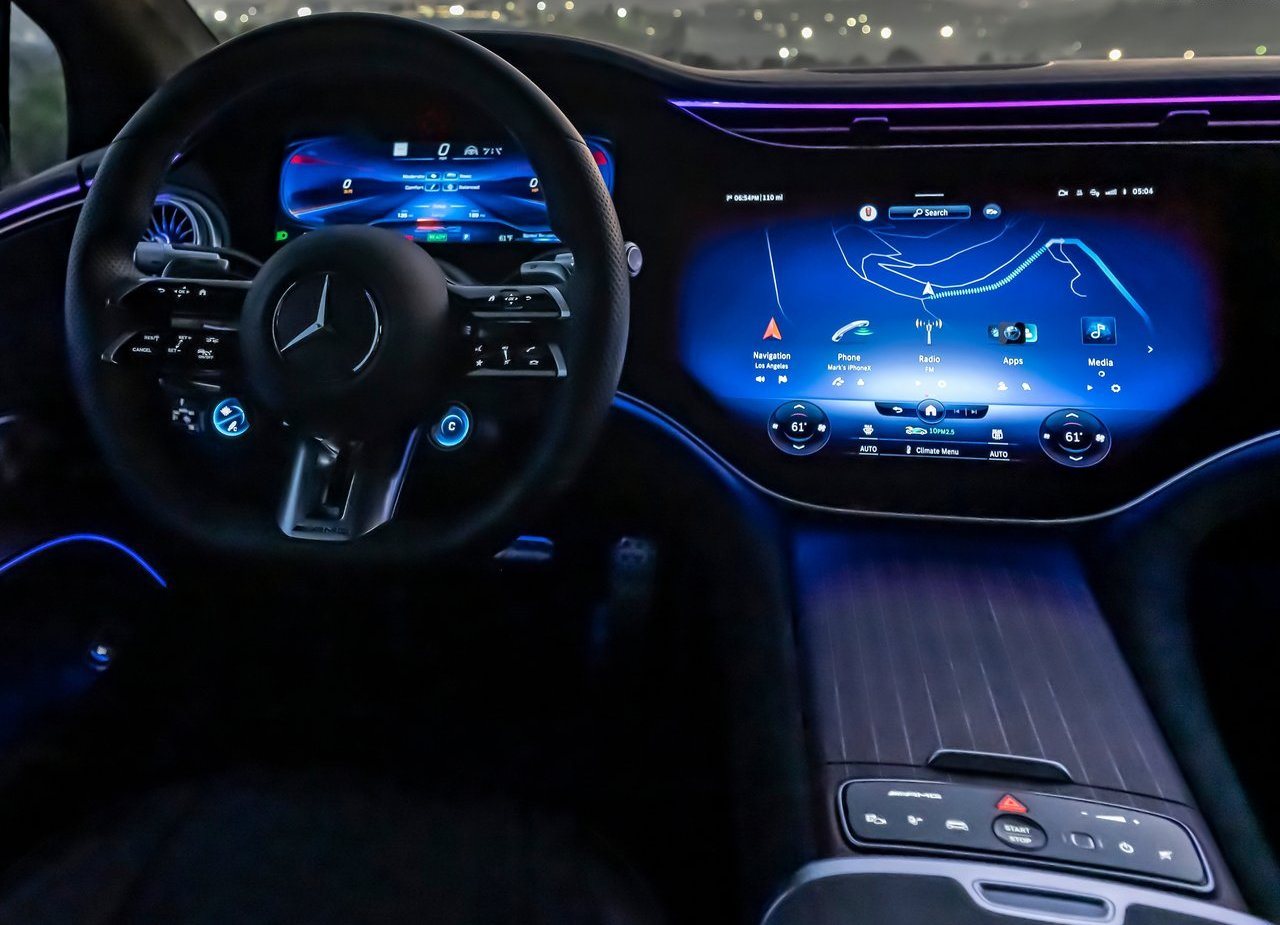 2022 - MERCEDES-AMG EQS 53, foto 85