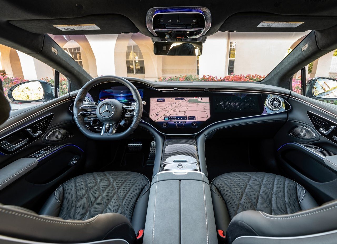 2022 - MERCEDES-AMG EQS 53, foto 87