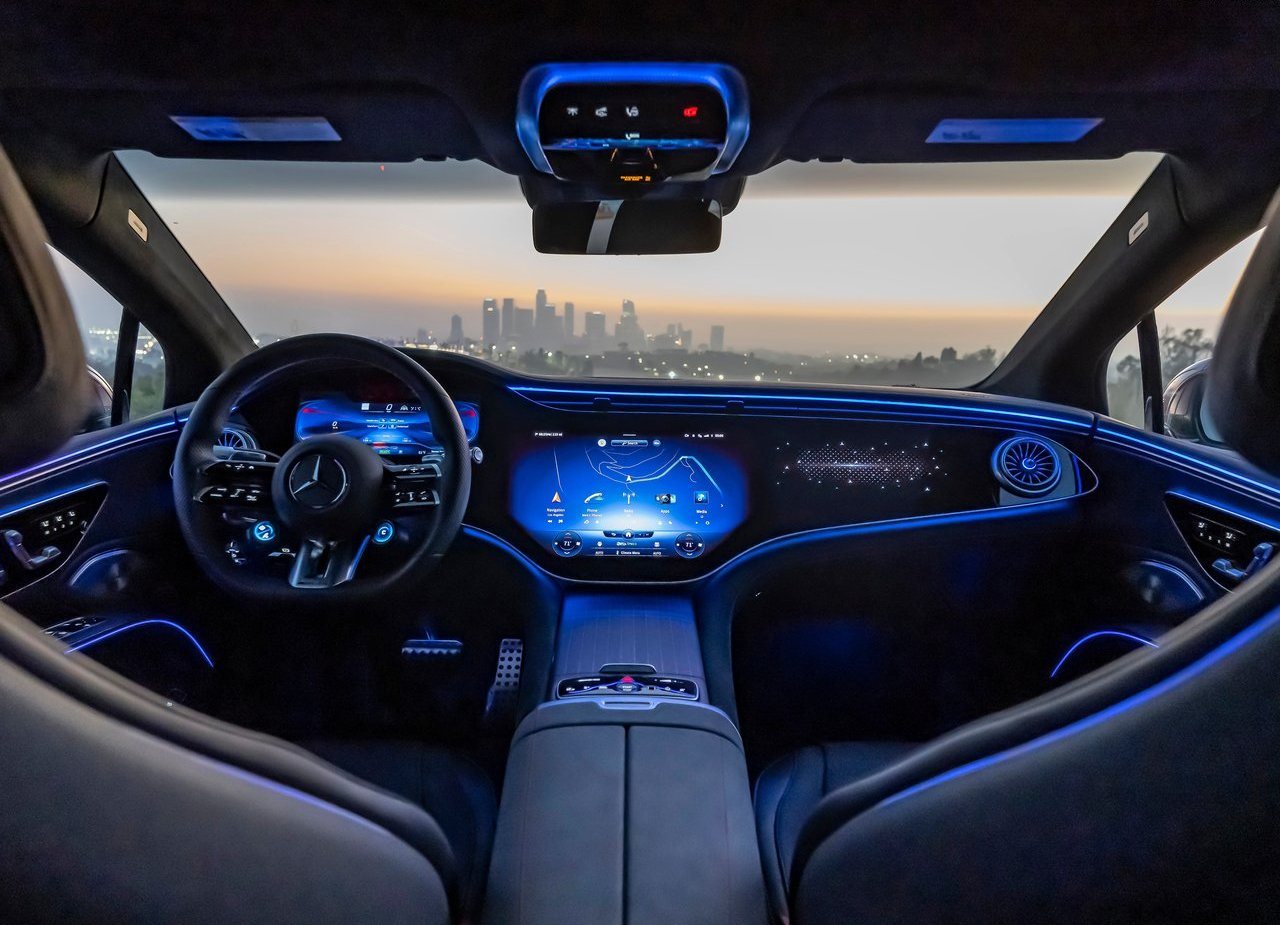 2022 - MERCEDES-AMG EQS 53, foto 88