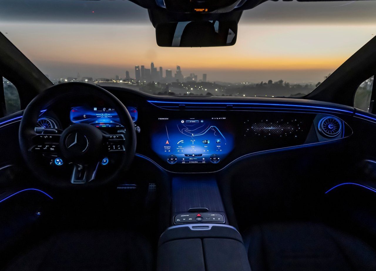 2022 - MERCEDES-AMG EQS 53, foto 89
