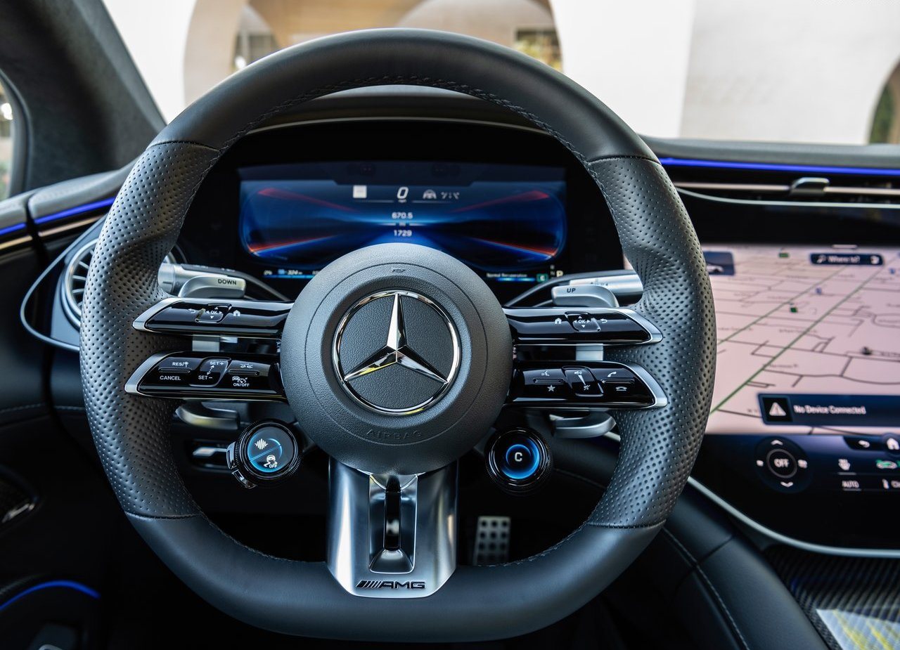 2022 - MERCEDES-AMG EQS 53, foto 90