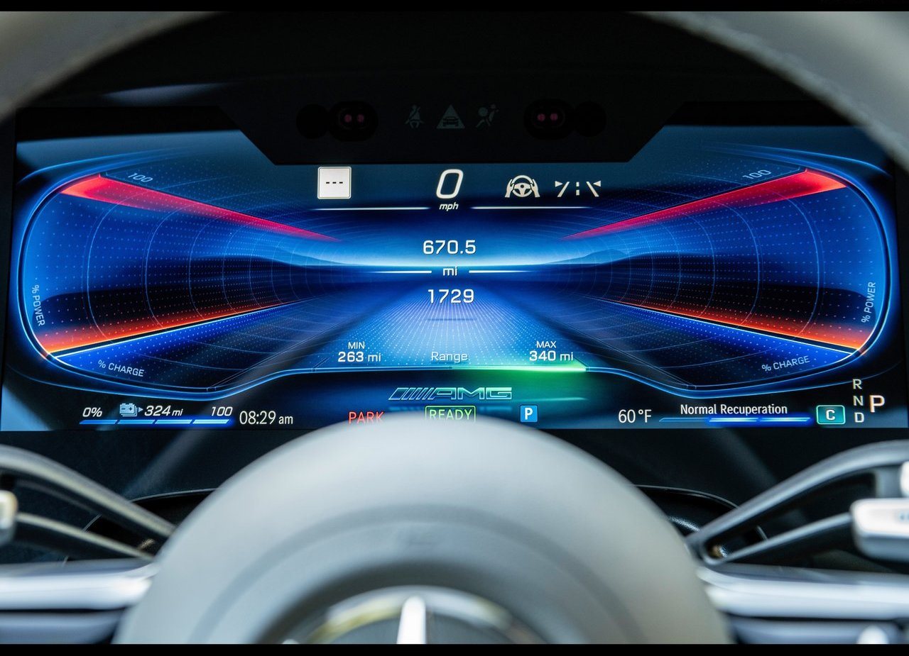 2022 - MERCEDES-AMG EQS 53, foto 114