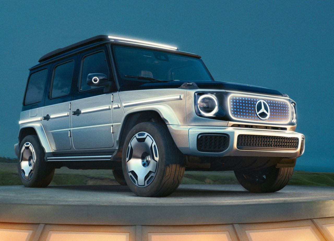 2021 - MERCEDES-BENZ CONCEPT EQG, foto 1