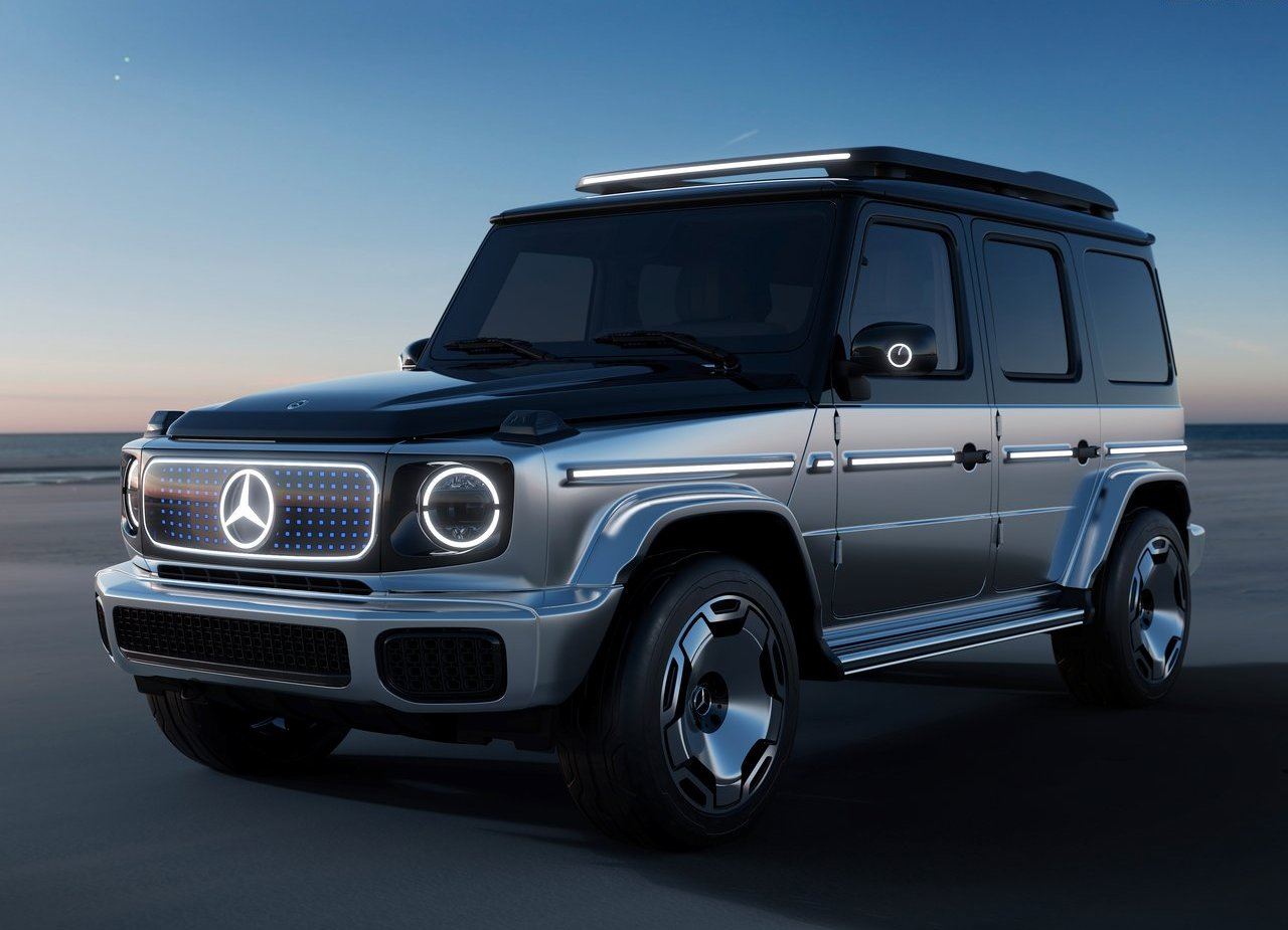 2021 - MERCEDES-BENZ CONCEPT EQG, foto 2
