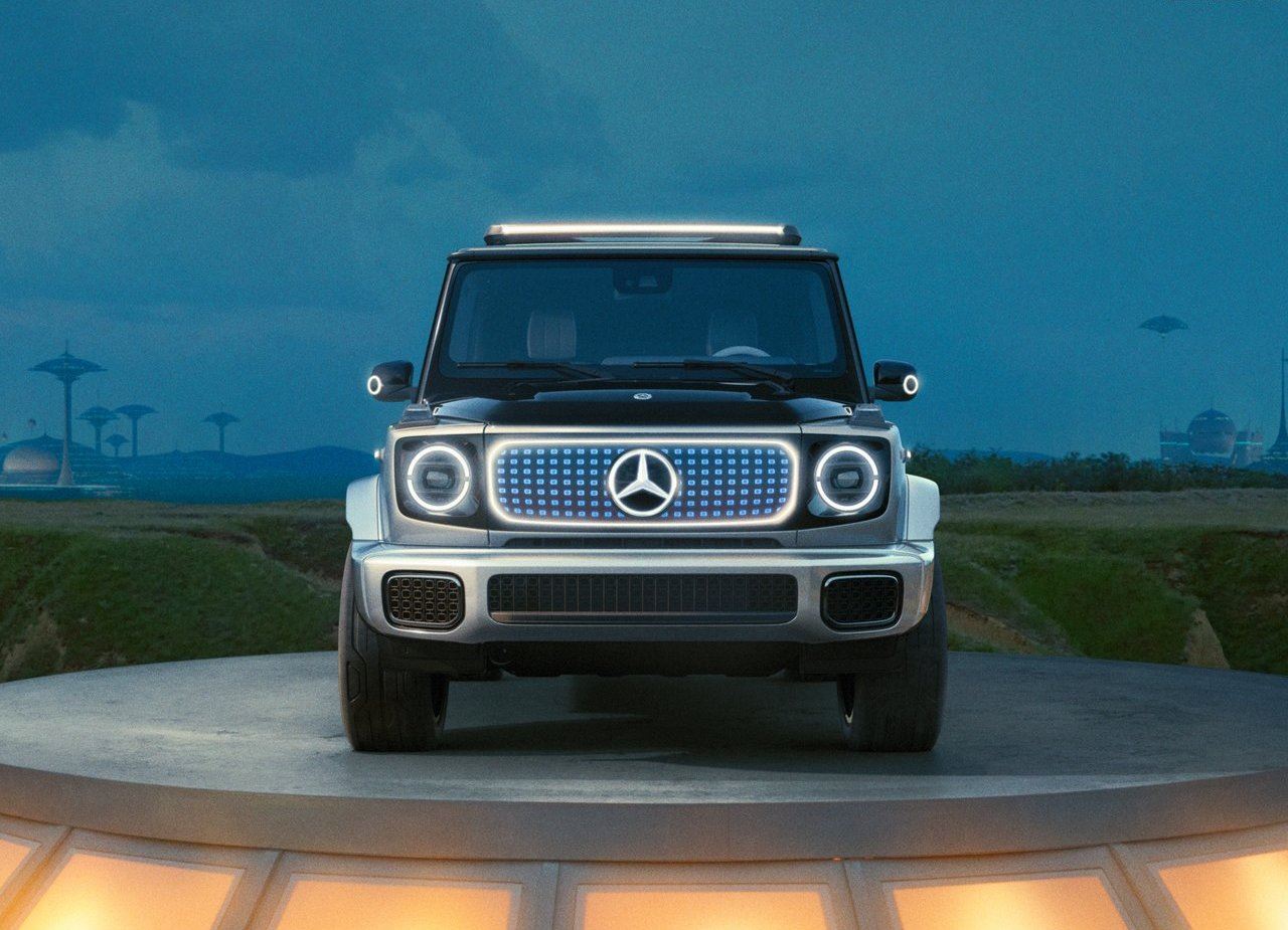 2021 - MERCEDES-BENZ CONCEPT EQG, foto 11