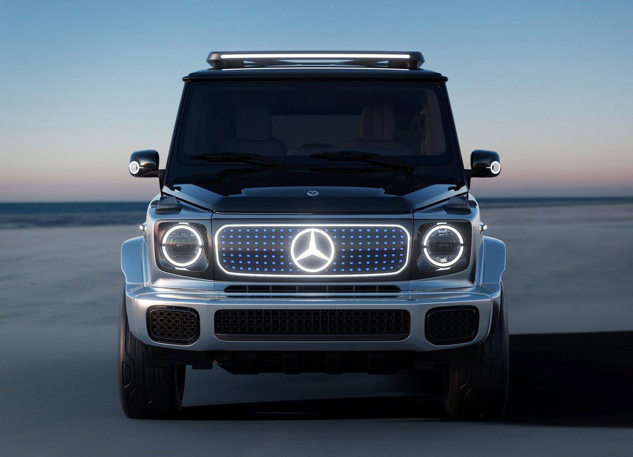 2021 - MERCEDES-BENZ CONCEPT EQG, foto 12