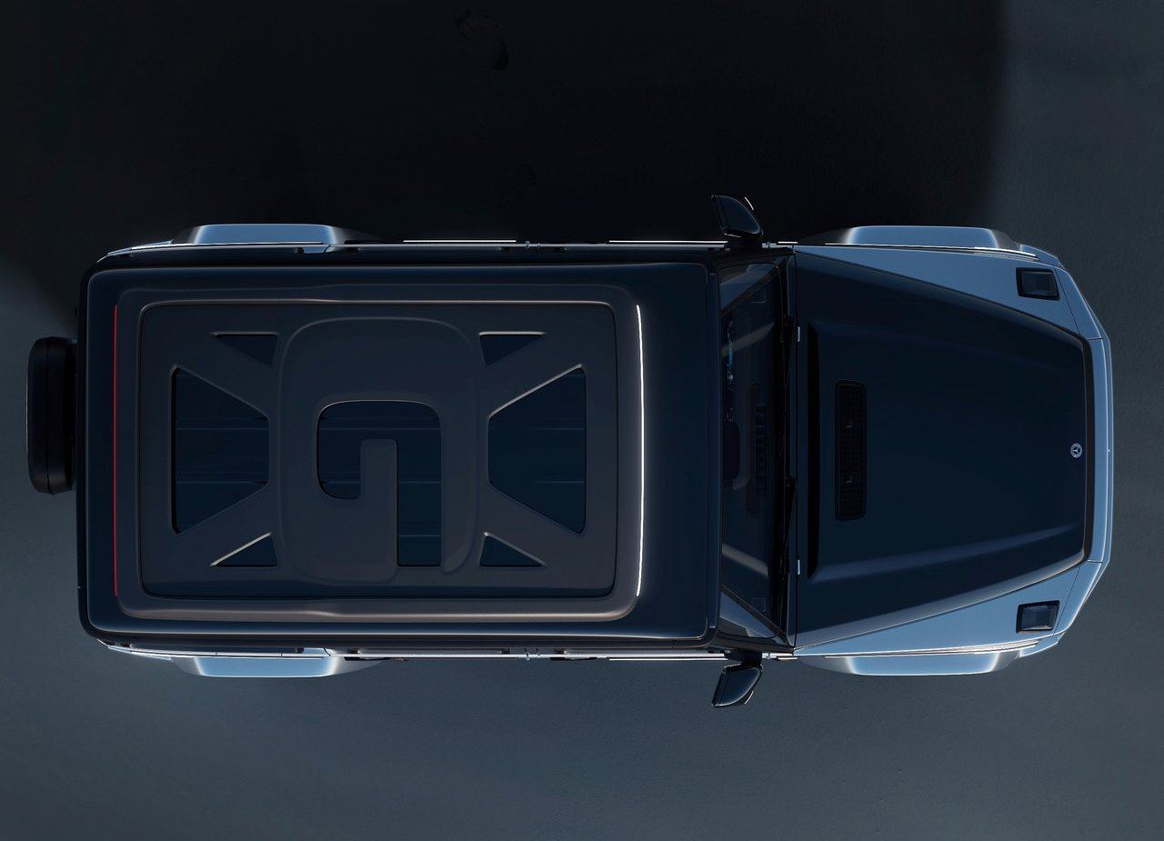 2021 - MERCEDES-BENZ CONCEPT EQG, foto 15