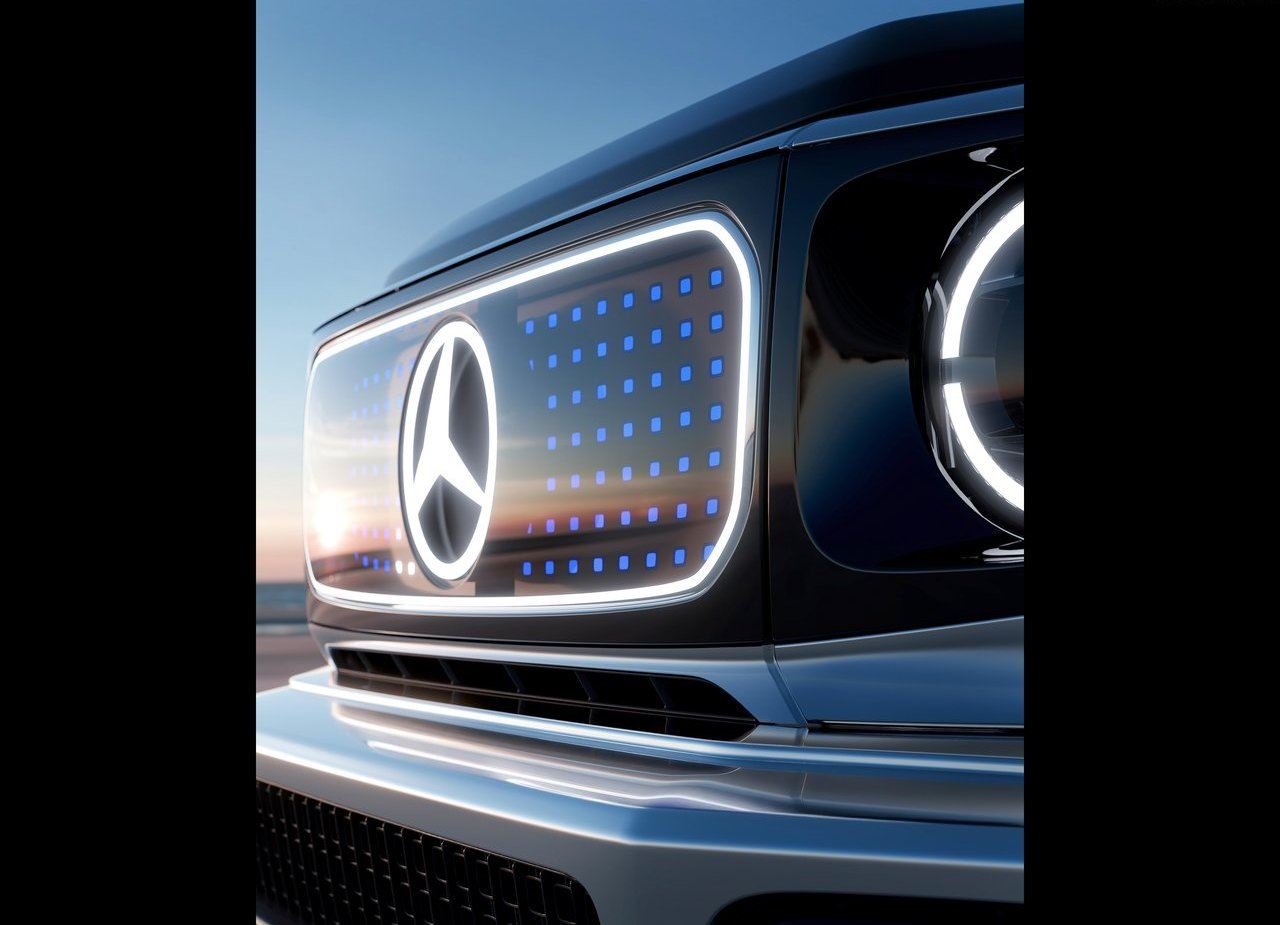 2021 - MERCEDES-BENZ CONCEPT EQG, foto 16