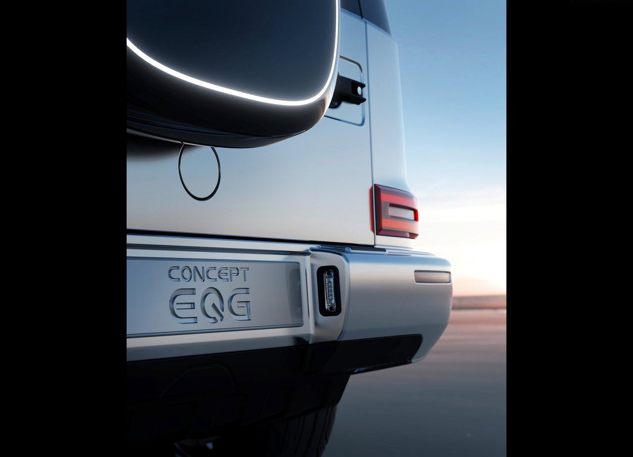 2021 - MERCEDES-BENZ CONCEPT EQG, foto 17