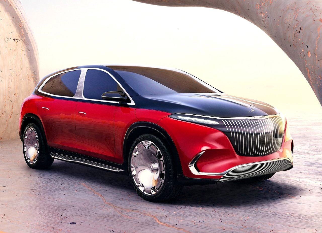 2021 - MERCEDES-MAYBACH EQS SUV CONCEPT, foto 1