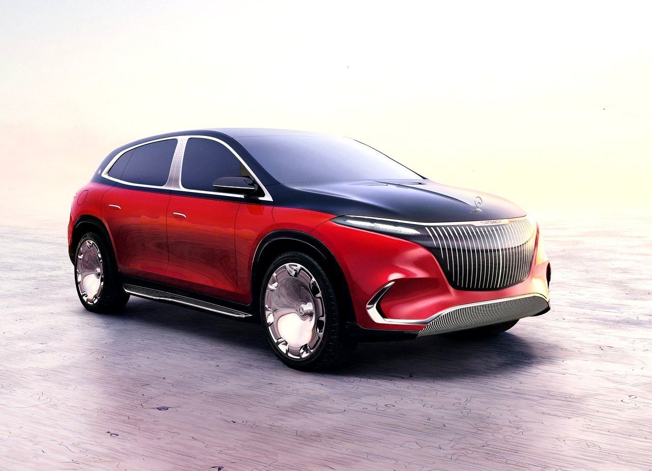 2021 - MERCEDES-MAYBACH EQS SUV CONCEPT, foto 2
