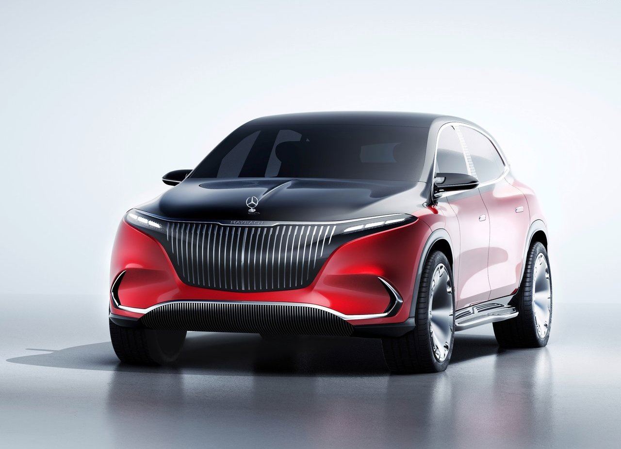 2021 - MERCEDES-MAYBACH EQS SUV CONCEPT, foto 3