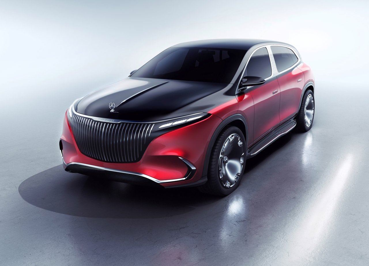 2021 - MERCEDES-MAYBACH EQS SUV CONCEPT, foto 4