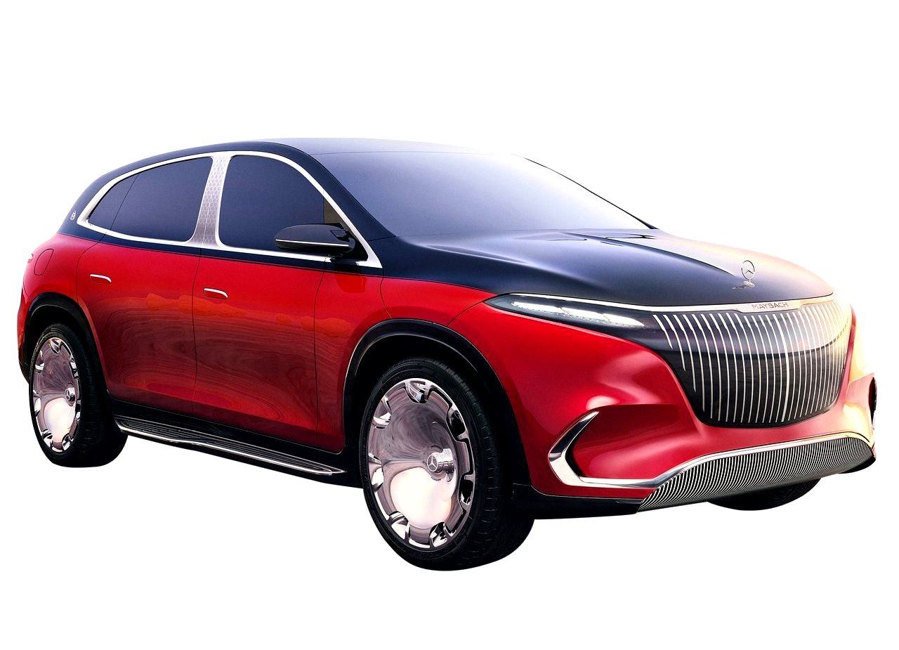 2021 - MERCEDES-MAYBACH EQS SUV CONCEPT, foto 5