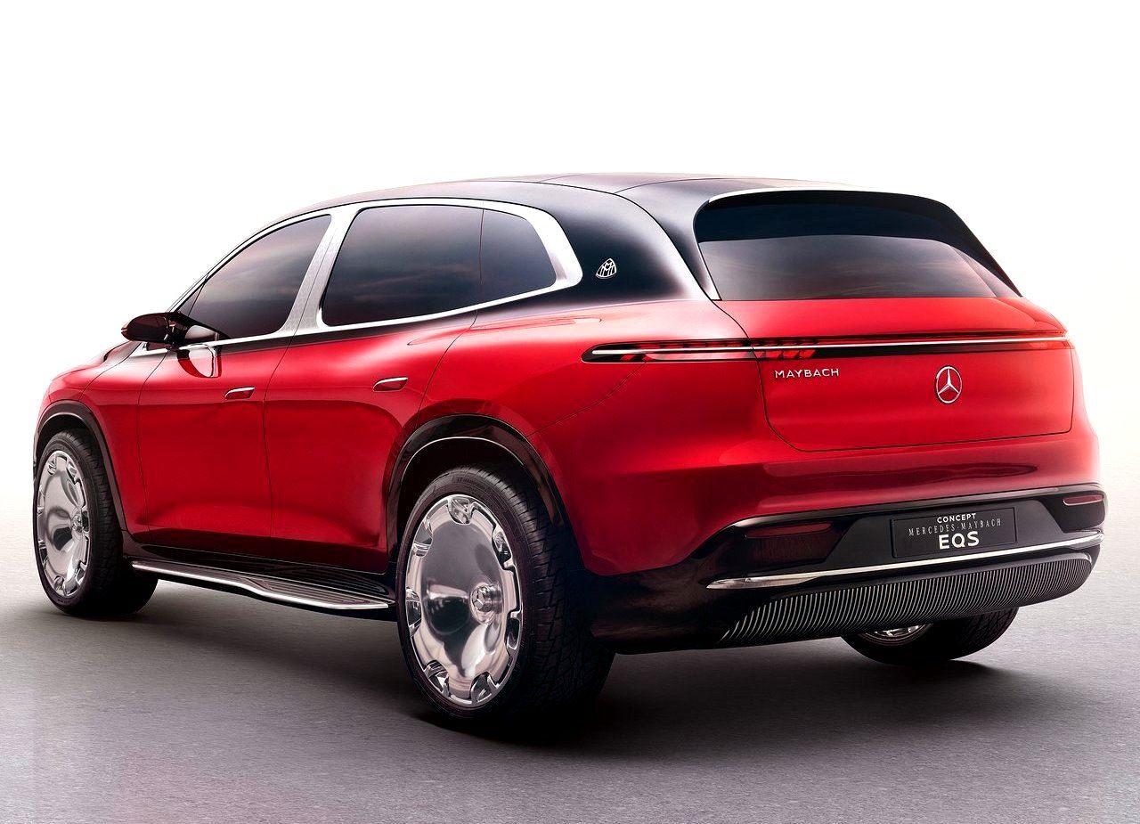 2021 - MERCEDES-MAYBACH EQS SUV CONCEPT, foto 6