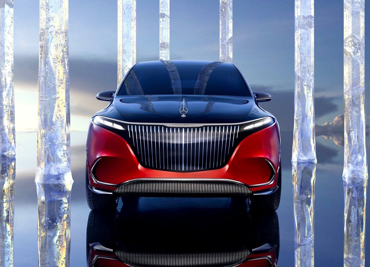 2021 - MERCEDES-MAYBACH EQS SUV CONCEPT, foto 7