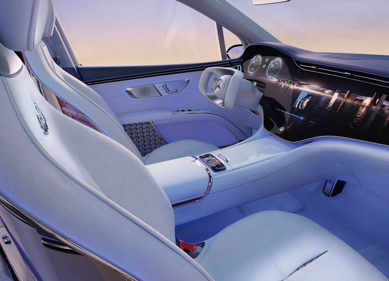 2021 - MERCEDES-MAYBACH EQS SUV CONCEPT, foto 8