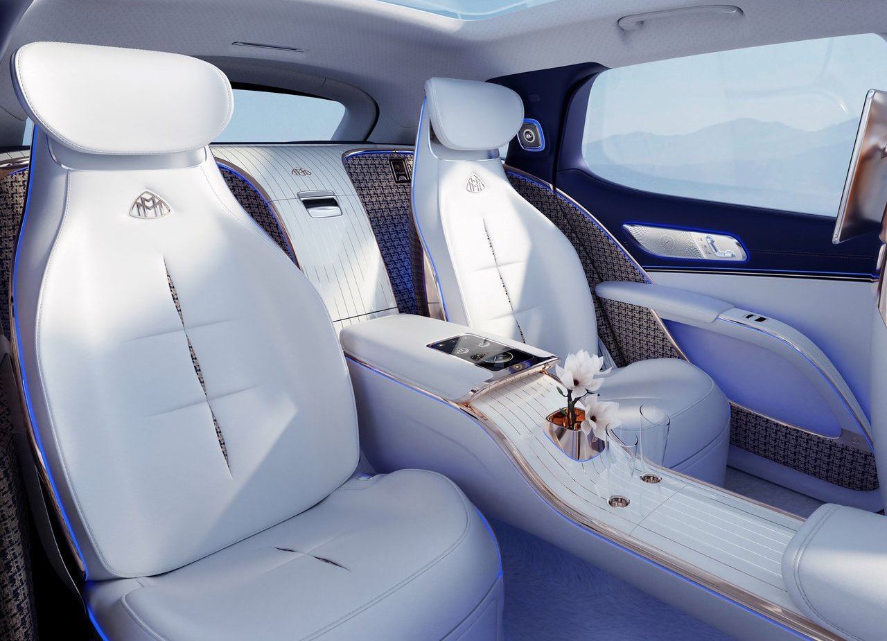 2021 - MERCEDES-MAYBACH EQS SUV CONCEPT, foto 9