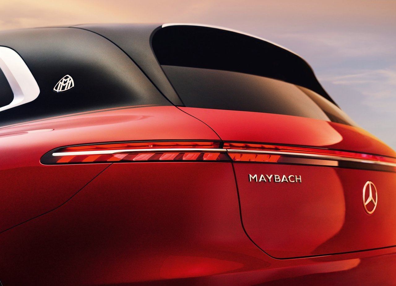 2021 - MERCEDES-MAYBACH EQS SUV CONCEPT, foto 13