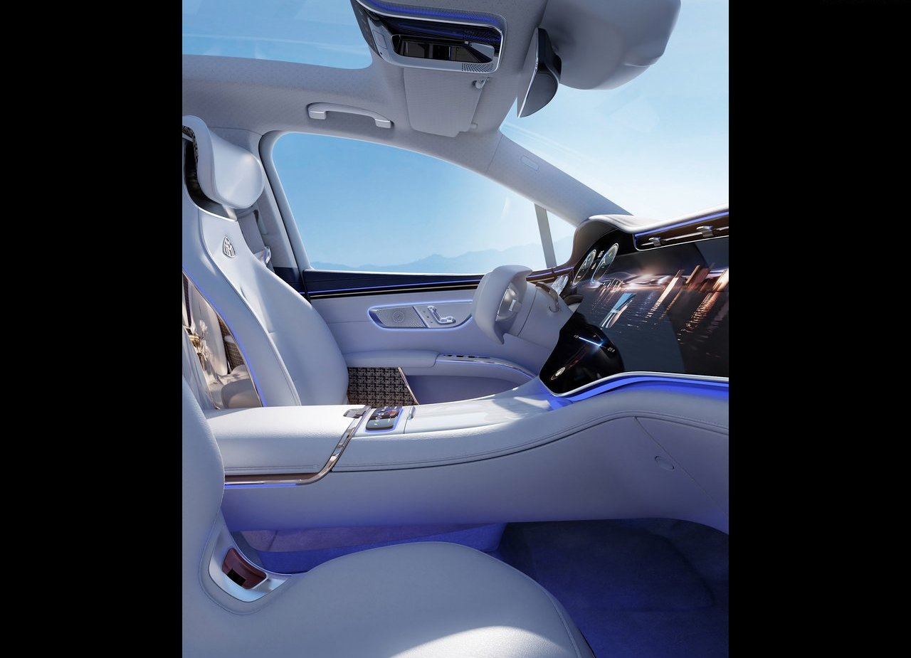 2021 - MERCEDES-MAYBACH EQS SUV CONCEPT, foto 15