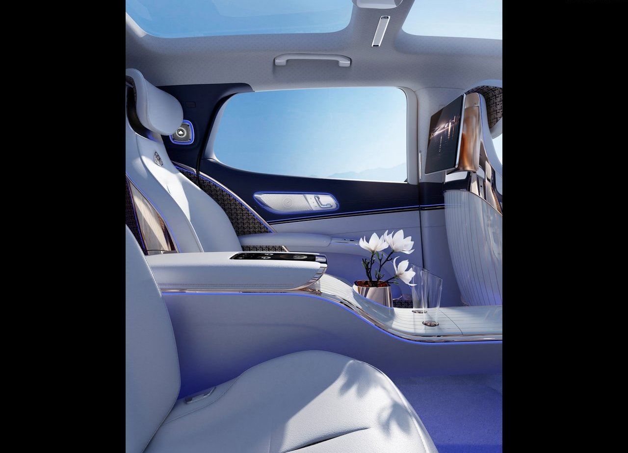 2021 - MERCEDES-MAYBACH EQS SUV CONCEPT, foto 16