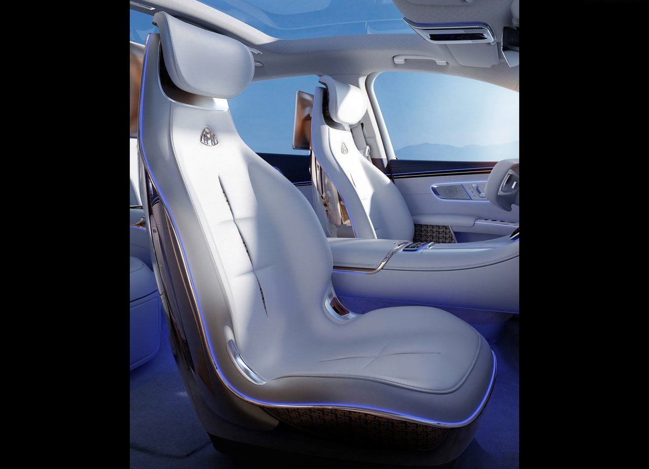 2021 - MERCEDES-MAYBACH EQS SUV CONCEPT, foto 17