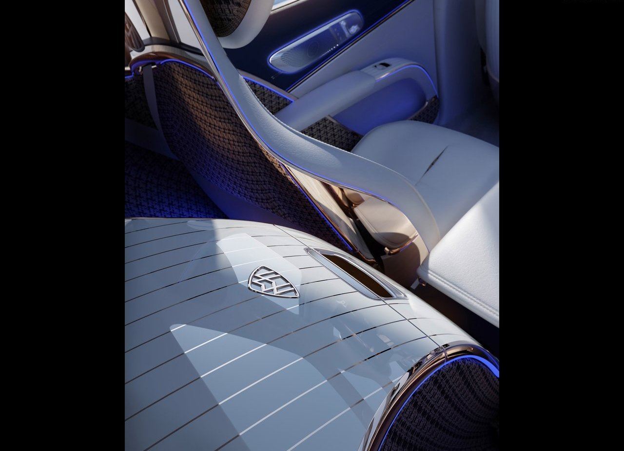 2021 - MERCEDES-MAYBACH EQS SUV CONCEPT, foto 18