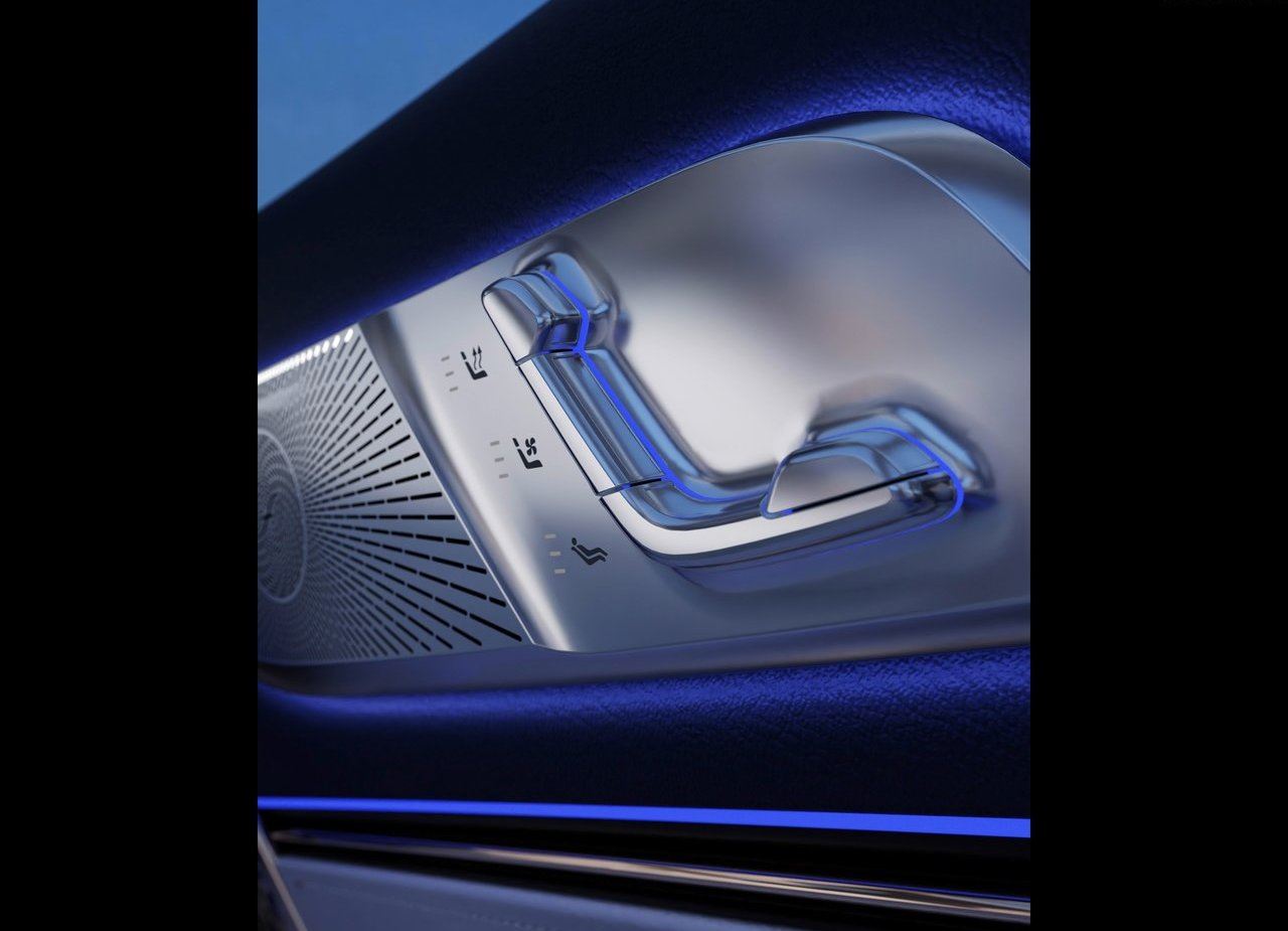 2021 - MERCEDES-MAYBACH EQS SUV CONCEPT, foto 19